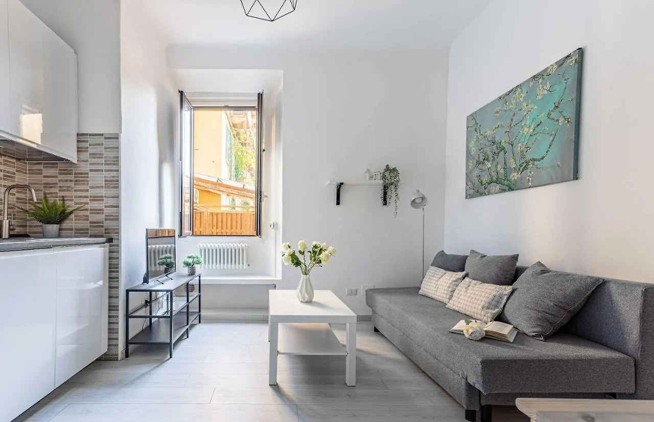 ミラノJoivy Cosy 1-Bed Flat In Navigliアパートメント