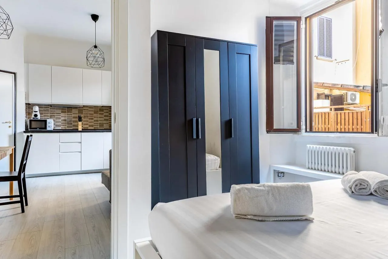 ミラノJoivy Cosy 1-Bed Flat In Navigliアパートメント